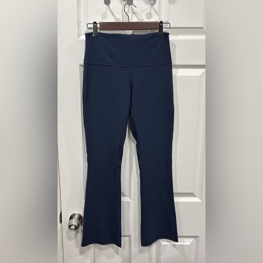 Lululemon Athletica Deep Blue Leggings